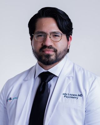 Photo of Dr. Rudy Lozano, Psychiatrist, MD