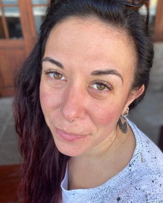 Photo of Kirsty Roseanne Daley Sapiain Torres, Psychotherapist, MA, HCPC-Drama Therap.