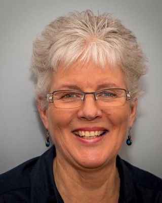 Photo of Hilary McLea, Registered Counsellor, MSocSci