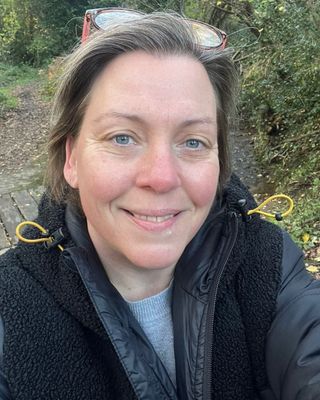 Photo of Louise Crick, Counsellor, MSc, MNCPS Acc.
