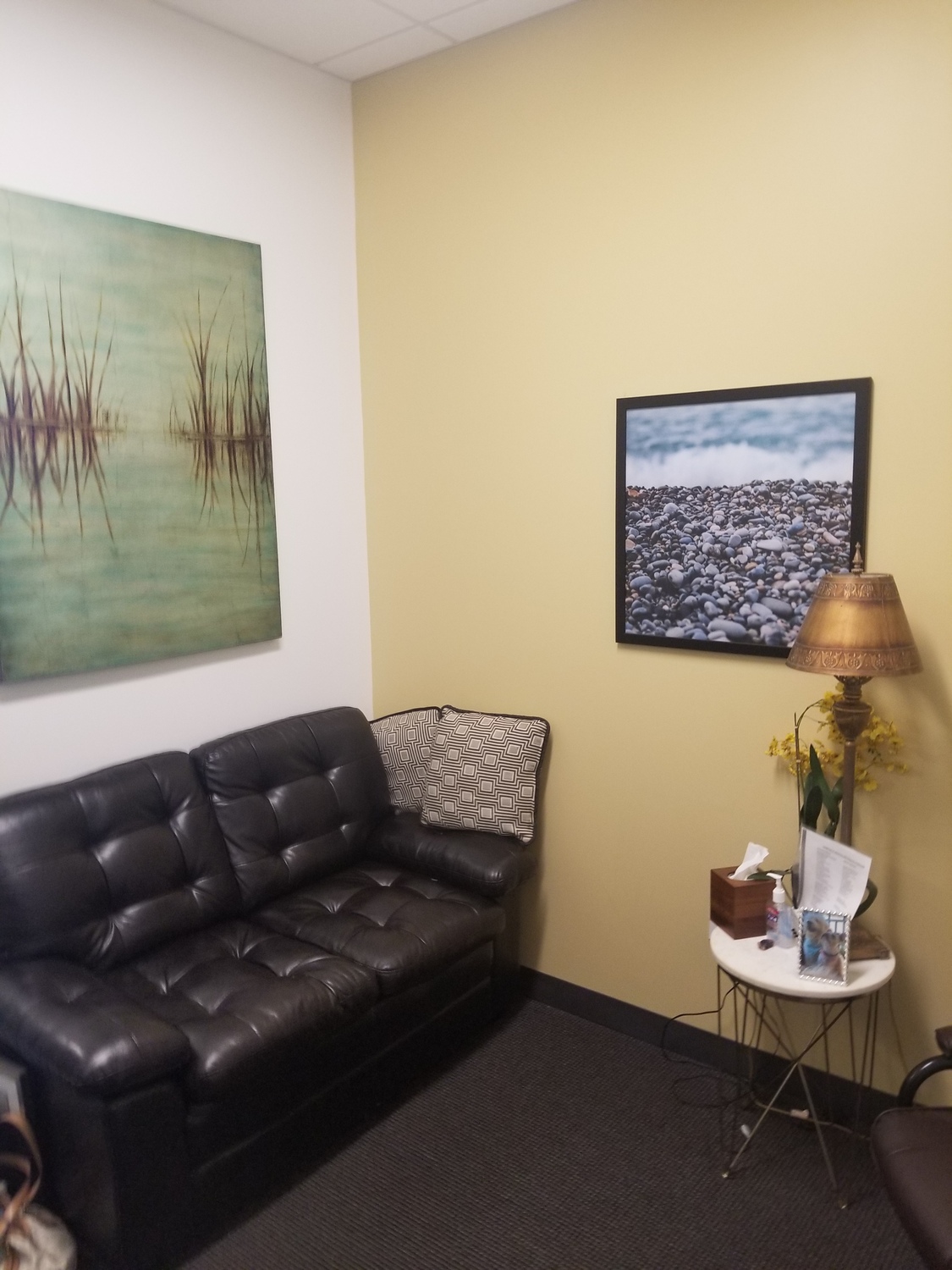 Gallery Photo of Quiet, cozy office setting provides a safe space for healing.