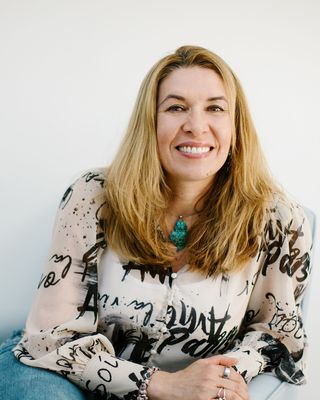 Photo of Ági Mácskovics, Psychotherapist, MSc, MBACP Accred