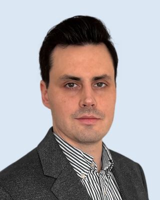 Photo of Nick Daze, Registered Psychotherapist, RP