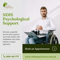 Gallery Photo of Online PsychCare runs effective, accessible, and convenient Telehealth Psychological support for NDIS participants (Self Managed and Plan Managed)