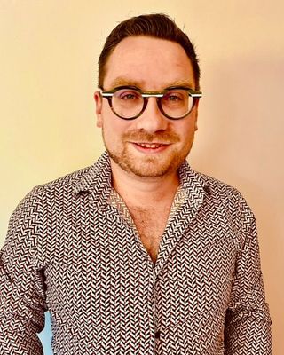 Photo of Jeffrey G Charboneau, Registered Social Worker, RSW, MSW, BSc, BA