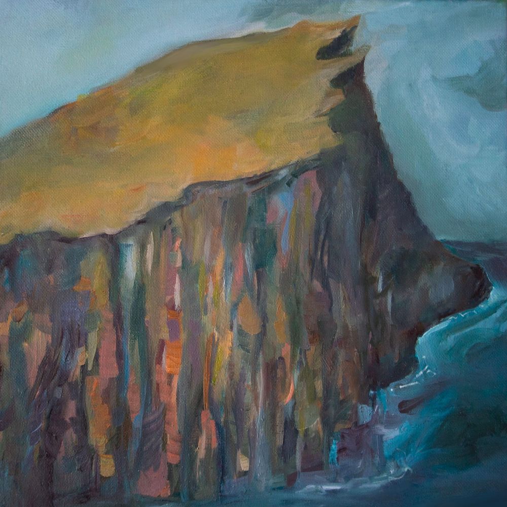 Art and music help us process life.
This is cover art for music I released in 2024, 'Isle of Souls'. Music helped me process and cope with grief