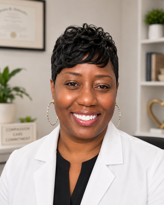 Photo of Tiffany D. Benefield, Psychiatric Nurse Practitioner, DNP, FNP-BC, PMHNP-C