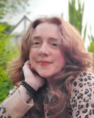 Photo of Celine Elise Redfield, Marriage & Family Therapist, MA, LMFT, ATR, EFT, MP
