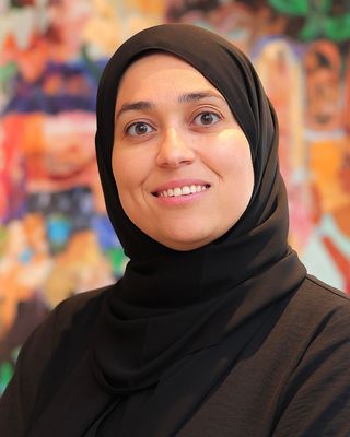 Photo of Amira Eldeeb, COSRT Accred, Psychotherapist