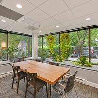 Gallery Photo of The study and dining area for outpatients who are trying to overcome mental health and substance abuse issues. 