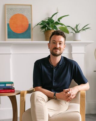 Photo of Dr Calum Rankin, Psychologist, PhD, HCPC - Clin. Psych.