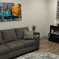 Gallery Photo of Our lobby with complimentary coffee and tea!