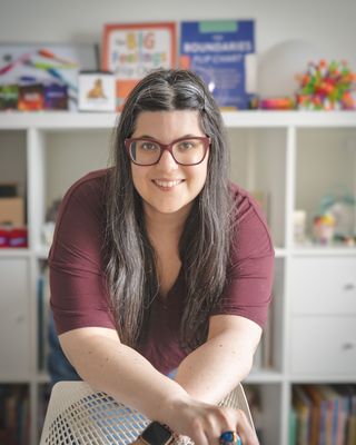 Photo of Alanna Page, Registered Social Worker, MSW, RSW