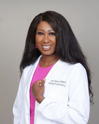 Photo of Chigane Abraham - Patterns Psychiatry, Psychiatric Nurse Practitioner, APRN, PMHNP, BC
