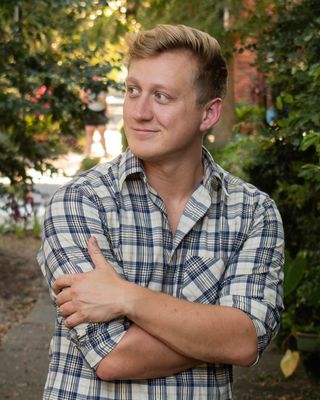 Photo of Justin E. McKinney, Counselor, LCMHC, LCAS, NCC