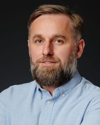 Photo of Piotr Karpiński - Piotr Karpiński - Psychoterapeuta, Psychotherapist, MSc, MBACP