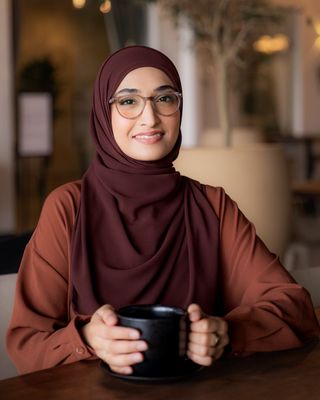 Photo of Aminah Khan, Licensed Professional Counselor Associate, M.S., LPC-A