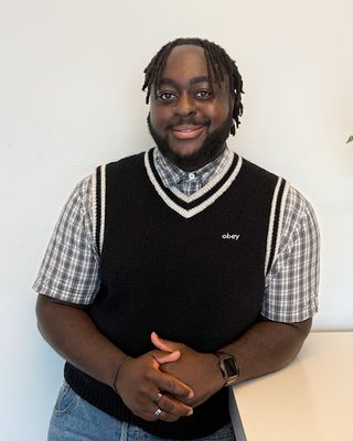 Photo of Derrick Kusi - Derrick - Affordable & Low Cost Therapy, Registered Social Worker, RSW