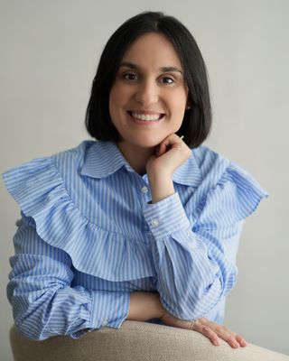 Photo of Giulia Milia - Giulia Milia, Perinatal Psychotherapy, Psychotherapist, MSc, Pre-Accredited Member IACP