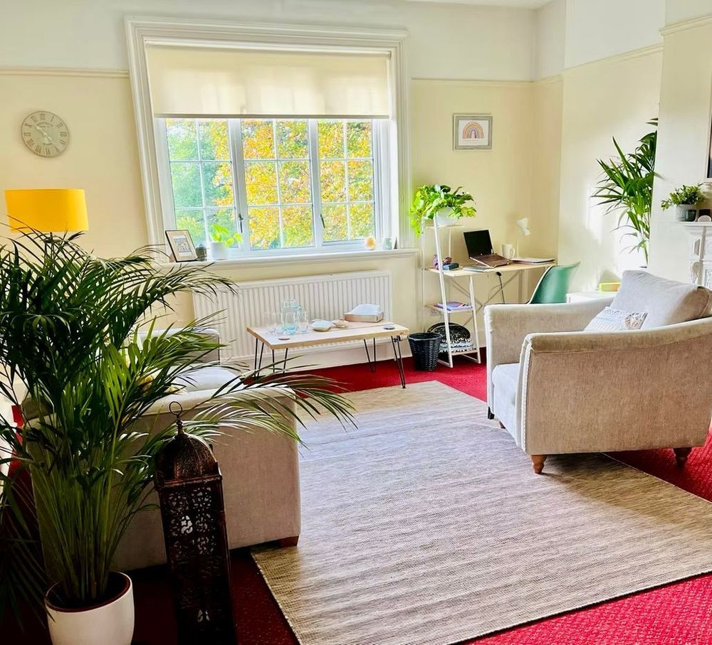I work in warm, safe welcoming therapy rooms near Cheltenham or Nailsworth/Stroud.