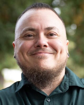Photo of Saxen J. Martin-Jensen, Associate Professional Clinical Counselor, APCC, CADC II, MA