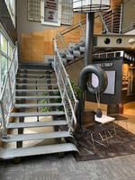 Gallery Photo of Front Entrance - Stairs to the office of Paris Counseling