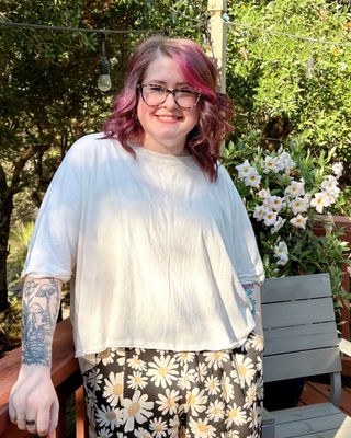 Photo of Sarah Bishop, Licensed Clinical Mental Health Counselor, MA, LCMHC