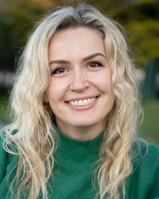 Photo of Agnieszka Cain, MD, MBA, Psychiatrist
