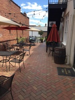 Gallery Photo of Patio area at the rear entrance to the building - also accessed from 4th Street.