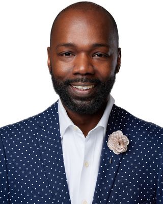 Photo of Dr. Damion Davis, Licensed Professional Counselor, PhD, LPC