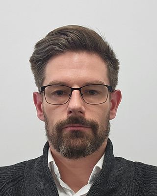 Photo of Tyler Hitchens, Counsellor, MA, PACFA