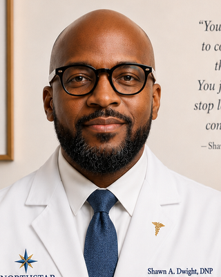 Photo of Shawn A. Dwight, Psychiatric Nurse Practitioner, DNP, PMHNP