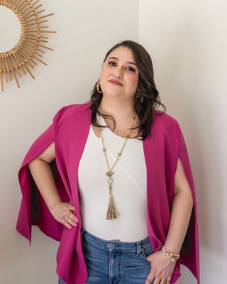 Photo of Mishka Clavijo Kimball, Marriage & Family Therapist, MS, CAMC, LMFT