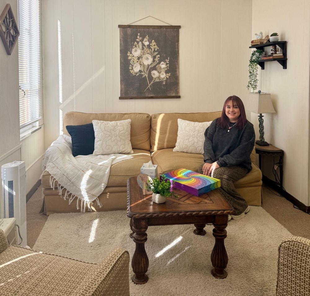 Office space in Pampa, TX where I see couples, adolescents, and individuals