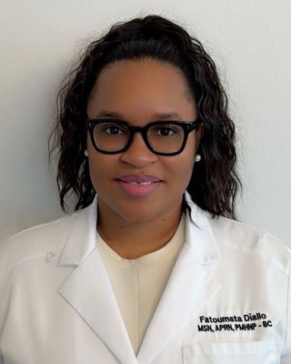 Photo of Fatima Diallo, Psychiatric Nurse Practitioner, PMHNP, BC