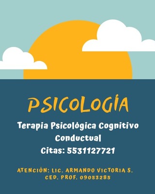 Foto de Armando Victoria Sánchez - Terapia Psicológica AVS, Lic. en Psicología, Psicólogo