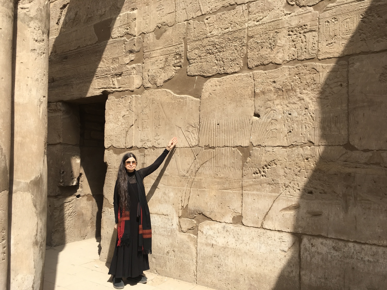 Gallery Photo of Dr Piedilato leading Egyptian tour