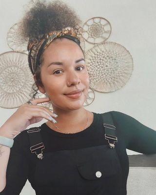 Photo of Dr. Courtney Greer, Clinical Social Work/Therapist, DSW, LCSW, PMH-C