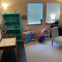 Gallery Photo of One of our offices that provide access to play therapy for our young clients. 