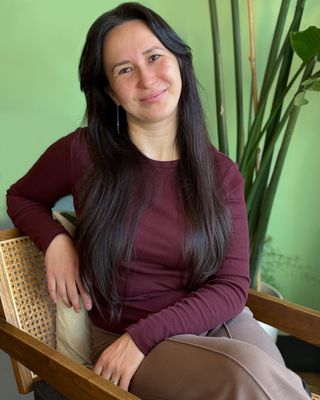 Photo of Natasha Mednikova, Counsellor, RCC, MA