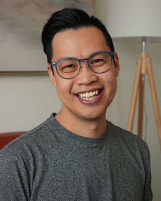 Photo of Kyle Poon, Psychologist, MEd, RPsych