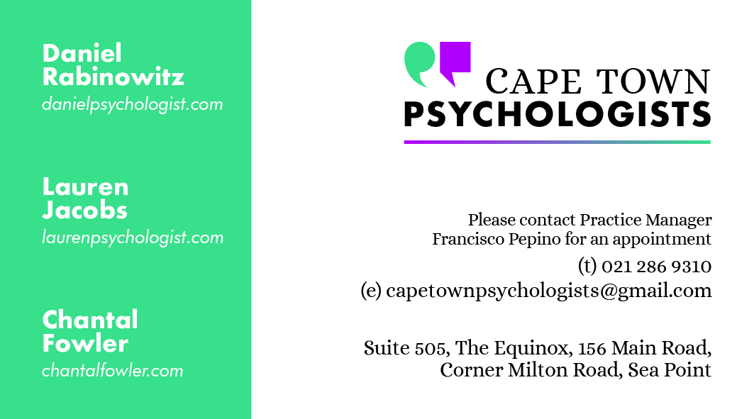 Cape Town Psychologists, Psychologist, Sea Point, 8005 Psychology Today