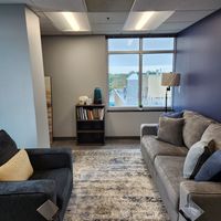 Gallery Photo of Cozy therapy office