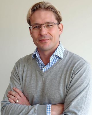 Photo of Stefan Morgan Dunn, Counsellor, MSc, RCT, CertMed