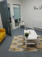 Gallery Photo of My counselling office. A safe space for my clients to discuss their struggles and be listened to and validated