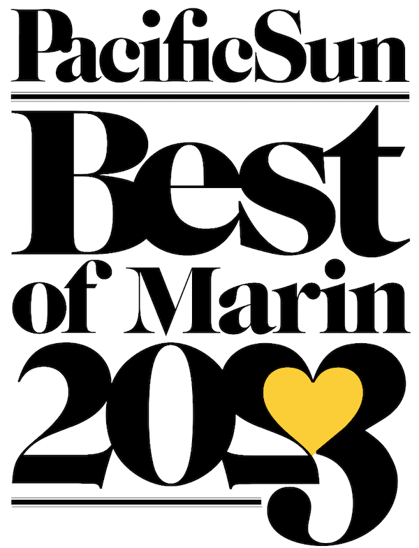 Voted Best of Marin 2023. Thank You Marin County!