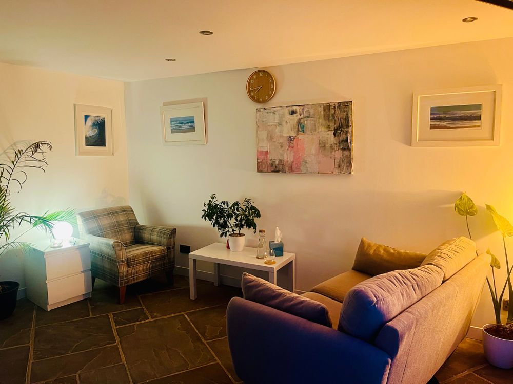 My private therapy room based in Portsmouth PO4, discreet entrance and parking available. 