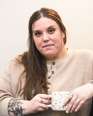 Photo of Sabrina Popernitsch, Registered Psychotherapist, RP, MA