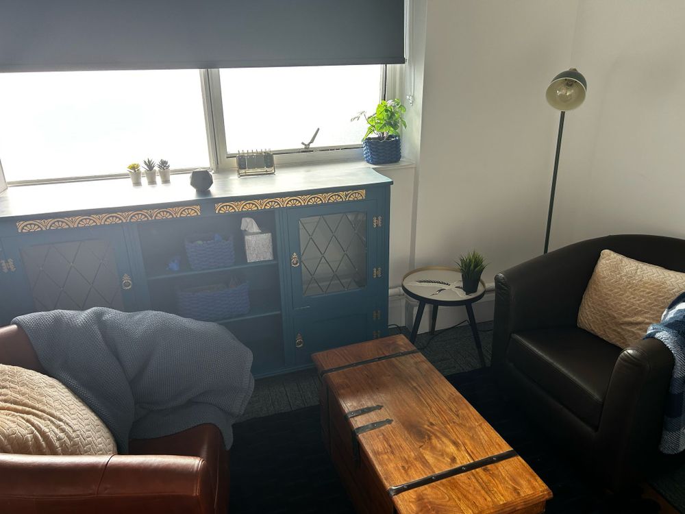 My therapy space