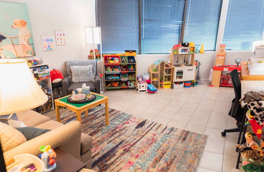 Patience- Play Therapy Office
